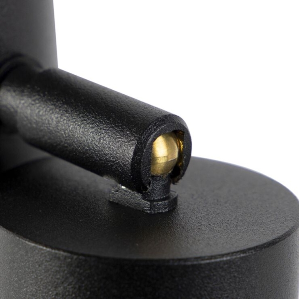 Smart buitenlamp zwart 45 cm verstelbaar incl. Wifi gu10 - solo