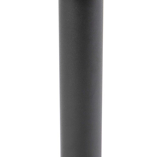 Smart buitenlamp zwart 50 cm ip44 incl. Wifi st64 - gleam