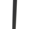 Smart design staande buitenlamp zwart 100 cm ip44 incl. Wifi st64 - schiedam