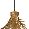 Smart hanglamp goud 2-lichts incl. Wifi a60 - botanica