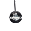 Smart hanglamp zwart 4-lichts incl. Wifi st64 - laser