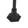 Smart lantaarn zwart 122 cm incl. Wifi st64 - new haven