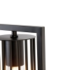 Smart moderne tafellamp zwart incl. Wifi st64 - balenco wazo