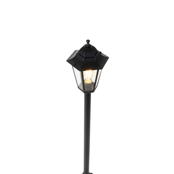 Smart staande buitenlamp zwart incl. Wifi ST64 New Orleans 14