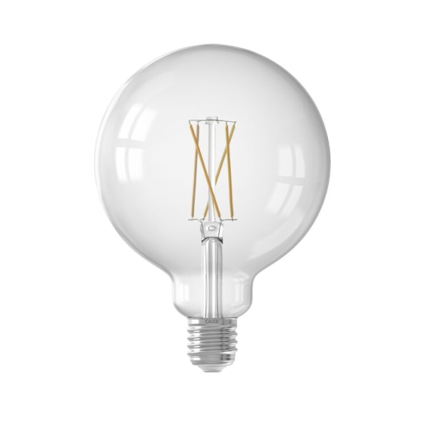 Smart vloerlamp goud 2-lichts incl. Wifi g95 - botanica