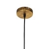 Vintage hanglamp antiek goud 40 cm - linden