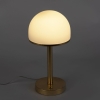 Vintage tafellamp goud incl. Led en touch - bauhaus