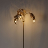 Vintage vloerlamp goud 193 cm 3-lichts - botanica