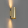Design wandlamp goud rond 2-lichts - sab honey