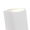 Moderne wandlamp wit - tubo