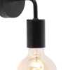 Moderne wandlamp zwart 15