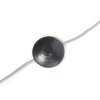 Smart booglamp staal met grijs incl. Wifi a60 - bend
