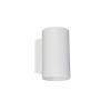 Smart wandlamp rond wit incl. 2 wifi gu10 - sandy