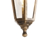 Buiten hanglamp antiek goud ip44 - new haven