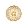 Design plafondlamp goud - sarella