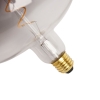 E27 dimbare led lamp deco 5w 130 lm 1800k 22 cm