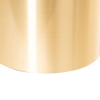 Moderne tafellamp zwart met goud - lofty