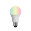 Smart wand- en plafondlamp donkergrijs incl. Wifi a60 - glow