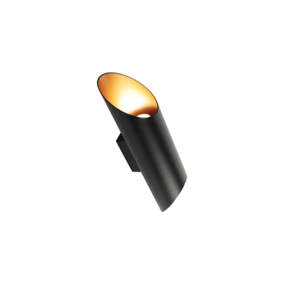 Smart wandlamp zwart 9