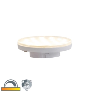 GX53 3-staps dimbaar in kelvin LED lamp 3W 315 lm 3000-6500K