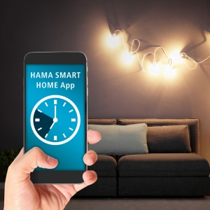 Hama Mini WLAN-stopcontact app-besturing 3 per set