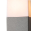 Moderne buiten wandlamp grijs ip44 - denmark