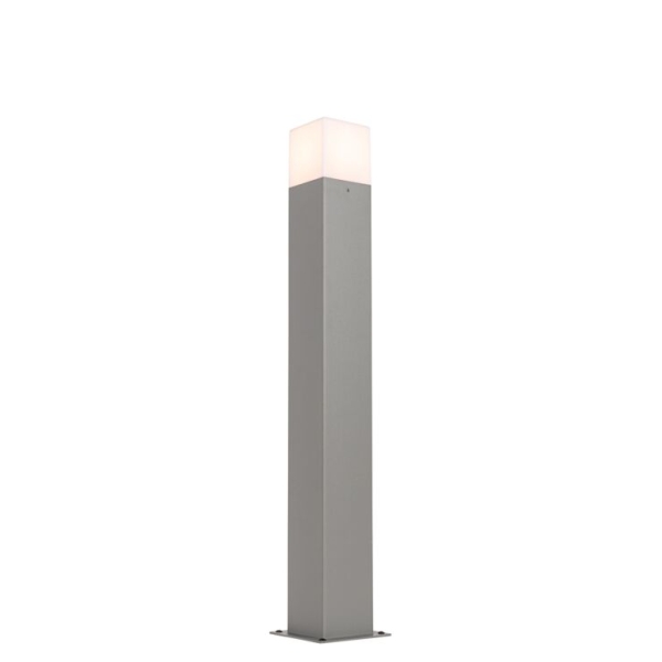 Moderne staande buitenlamp grijs 70 cm ip44 - denmark