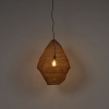 Oosterse hanglamp goud 60cm - nidum