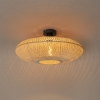 Oosterse plafondlamp bamboe 50 cm - ostrava