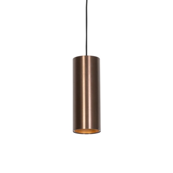 Design hanglamp donkerbrons - tubo