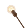 Moderne hanglamp donkerbrons 6-lichts - sydney