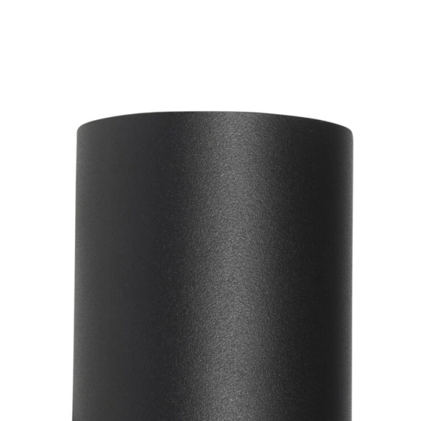 Moderne smart wandlamp zwart incl. 2 wifi gu10 - jeana