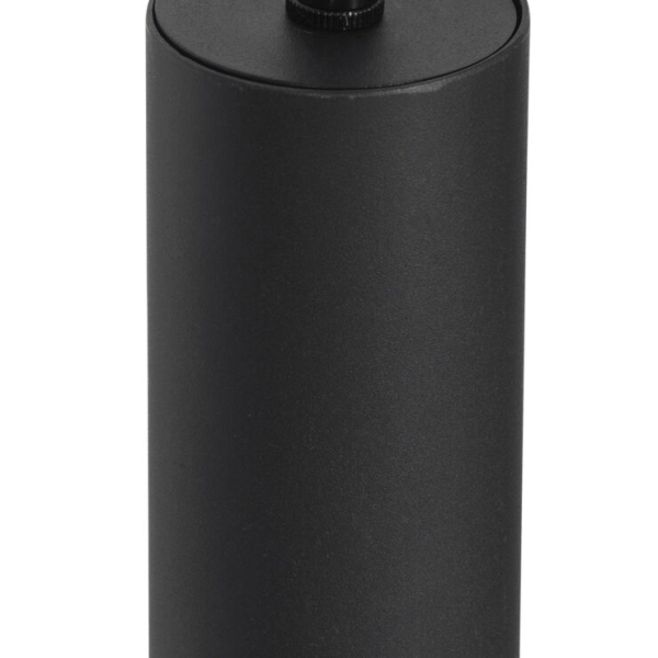 Smart hanglamp zwart incl. 5 wifi gu10 - jeana