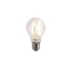 Smart wandlamp donkergrijs met hout verstelbaar incl. Wifi a60 - arthur