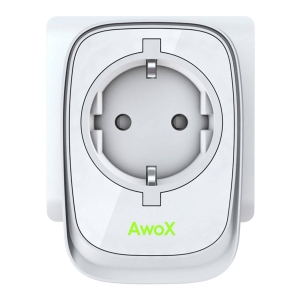 AwoX SmartPLUG wandcontactdoos + Bluetooth bediening