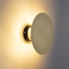 Design wandlamp rond goud - pulley