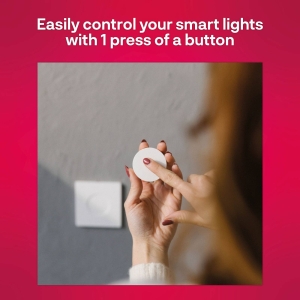 Innr Lighting Innr Smart Button afstandsbediening/wandschakelaar