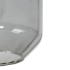 Smart plafondlamp messing met smoke glas incl. Wifi a60 - stiklo