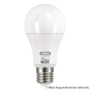 ABUS Wav E27 9 W LED lamp