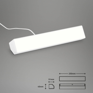 Briloner LED uplght wandlamp Muro S