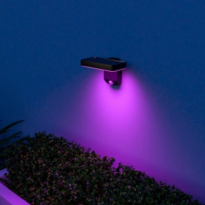Calex Smart Outdoor solar wandlamp