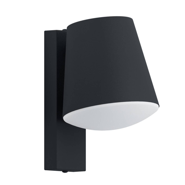 EGLO connect Caldiero-C LED wandlamp antraciet