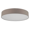 EGLO connect Romao-C LED plafondlamp taupe 76cm