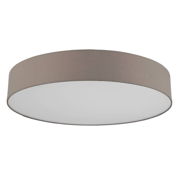 EGLO connect Romao-C LED plafondlamp taupe 76cm