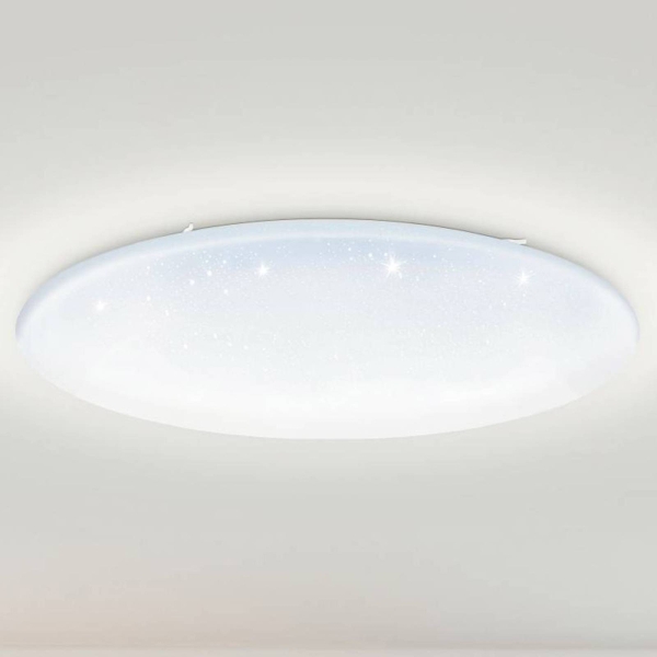 EGLO connect Totari-C LED plafondlamp kristal CCT