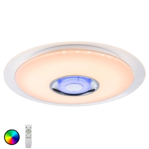 Globo LED plafondlamp Tune RGB met luidspreker Ø 47