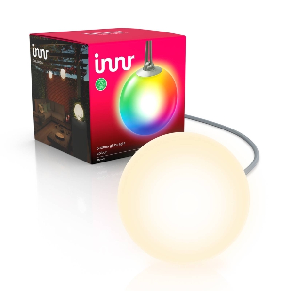 Innr Lighting Innr Smart Outdoor Globe Colour LED bol