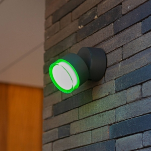 LUTEC connect LED buitenwandlamp Dropsi