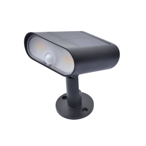 LUTEC connect LED lamp op zonne-energie Ginbo voor wand en grond