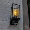 Lutec connect wandlamp flair kap boven 1-lamp camera
